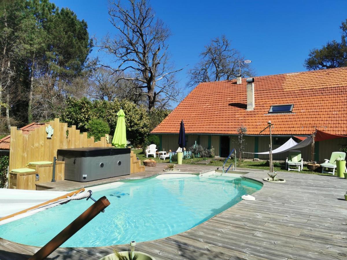 Les Hotes Landes Saint-Gor ภายนอก รูปภาพ