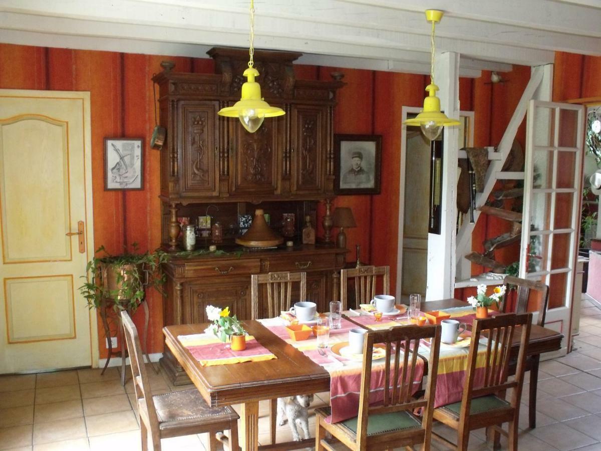 Les Hotes Landes Saint-Gor ภายนอก รูปภาพ