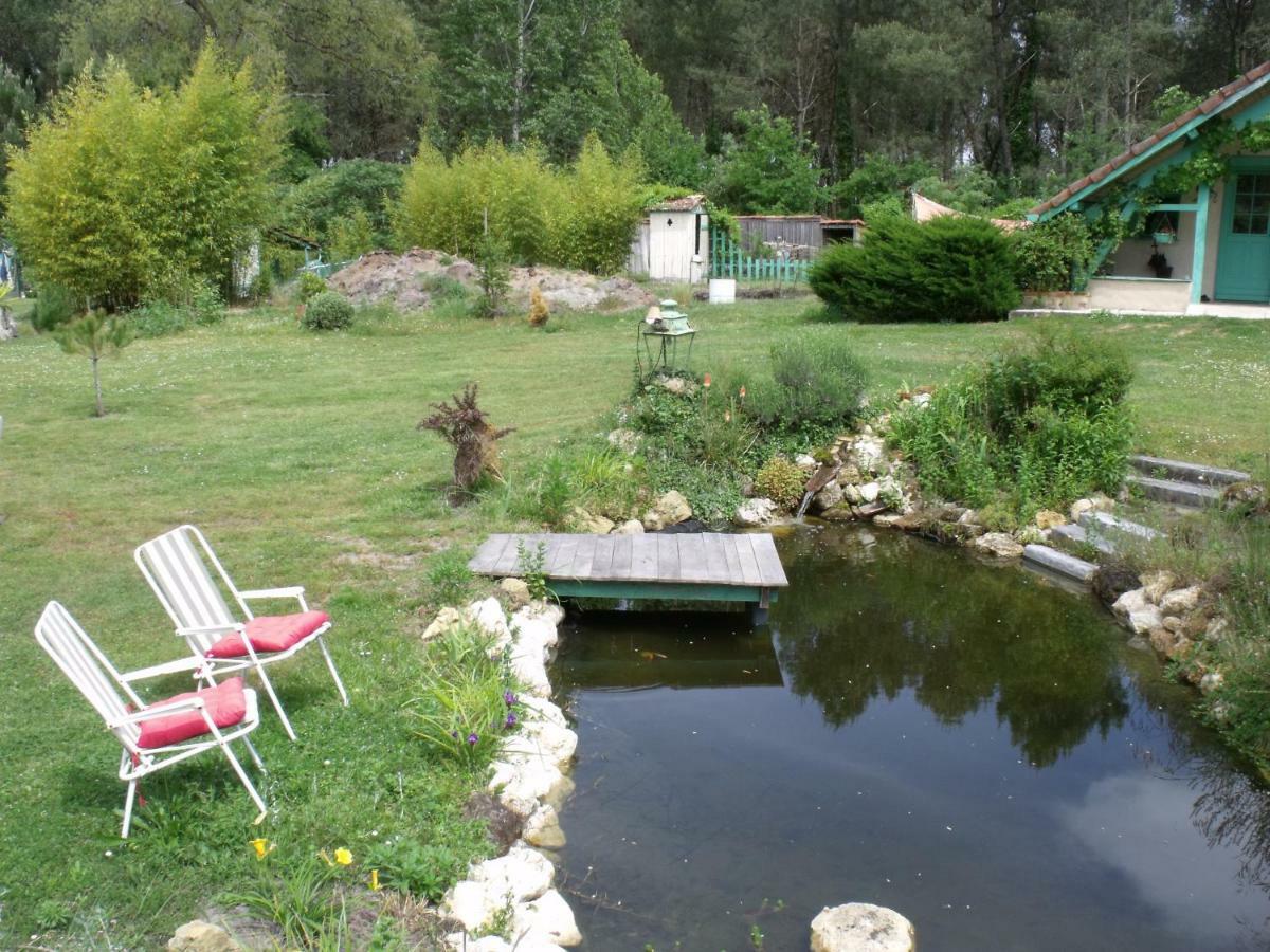 Les Hotes Landes Saint-Gor ภายนอก รูปภาพ