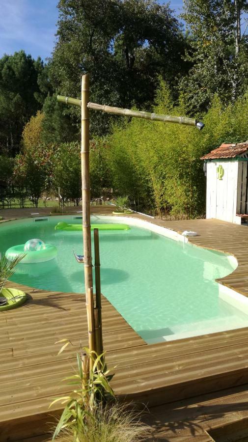 Les Hotes Landes Saint-Gor ภายนอก รูปภาพ
